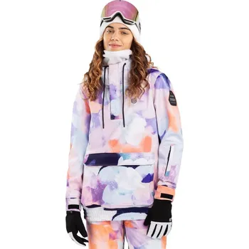 SIROKO Dámská snowboardová bunda W3-W Halo Vícebarevné XS VÍCEBAREVNÁ