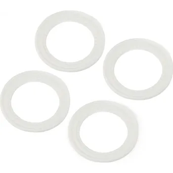 RC vybavení 1:8 Losi LMT Monster Truck 2.0 4WD: Beadlock kroužek bílý (4 ks)