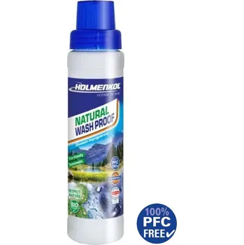 Prací prostředek Přírodní impregnační prostředek HOLMENKOL Natural Wash Proof, 250ml