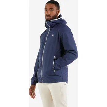 Pánská vesta DECATHLON Pánská nepromokavá a větruodolná bunda na plavbu Sailing 100 2XL MODRÁ