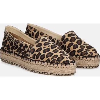 Dámské polobotky Semišové espadrilky Answear.LAB hnědá barva, na platformě CAMPING24 88X, EUR 37