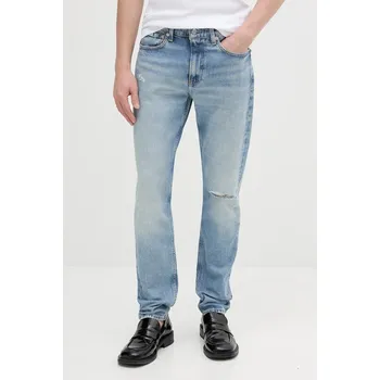 Pánské džíny Džíny Calvin Klein Jeans pánské, modrá barva, J30J327167 50J, vel. 30/32