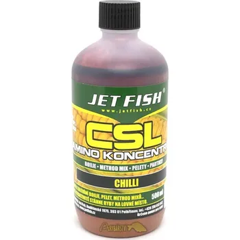 Návnadové aroma Jet Fish CSL Amino koncentrát 500ml Příchutě: Natur Získejte slevu -5% za registraci v e-shopu