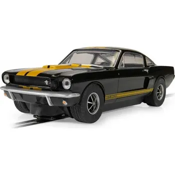 RC model letadla Autíčko Street SCALEXTRIC C4542 - Shelby Mustang GT350H - Hertz Edition (1:32)