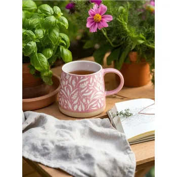 Sinsay - Keramický hrnek - pastelová růžová - 913GC-03X - 913GC-03X-ONE