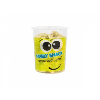 FAMILY SNACK YES HRÁŠEK kelímek 12 ks