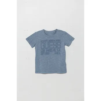 Chlapecké tričko Dětské bavlněné tričko Guess N5GI13.K6XN4.PPYA modrá 95X, vel. 96-104