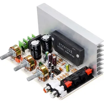 Síťový kabel Zesilovač 2x15W s korekcemi, modul AMO408 s STK4122