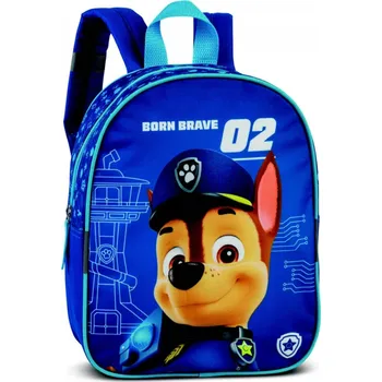 Dětský batoh Fabrizio Tlapkova Patrola Born brave 20688-0500 6 L modrý, fabrizio