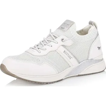 Dámská obuv Mustang Dámské tenisky MUSTANG 1358321-1 bílá S5 44