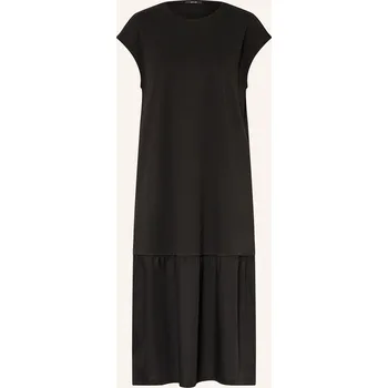 Dámské šaty Opus Dámské Šaty Welin Ze Směsi Materiálů, černá, 36