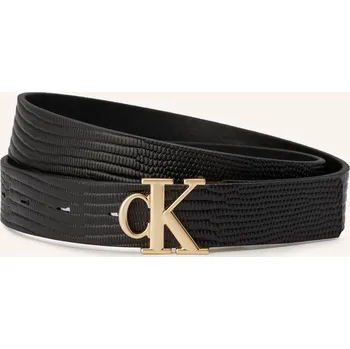 Opasek Calvin Klein Dámský Kožený Opasek V Oboustranném Provedení,...