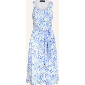 Dámské šaty Lauren Ralph Lauren Dámské Šaty, bílá / modrá, 36