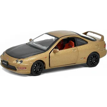 autíčko Honda Integra Type-R DC2 1ST Special Edition bronzová 1:64 - Era Car Honda Integra Type R DC2 1. speciální edice - kovový model auta 1/64