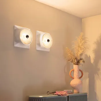 Stropní světlo Stilnovo Goletta, lesklá černá/bílá, 36 cm lesklá černá, bílá 1 x 7 W LED - Doprava zdarma