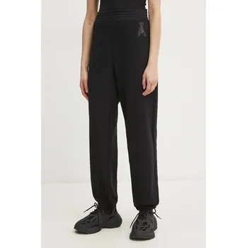 Bavlněné tepláky Patrizia Pepe 8P0687.J079 černá 99X, vel. 38