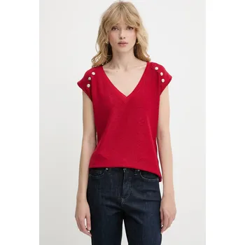 Pánské tričko Tričko Morgan DILI červená 33X, vel. M