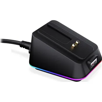 Endorfy dokovací stanice pro LIV a LIV Plus / USB port / RGB podsvícení / černá