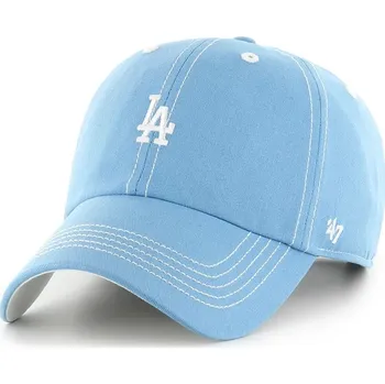 Kšiltovka Bavlněná baseballová čepice 47 brand MLB LA Dodgers B.CSBCU12GWS.CO modrá 55X, vel. ONE SIZE