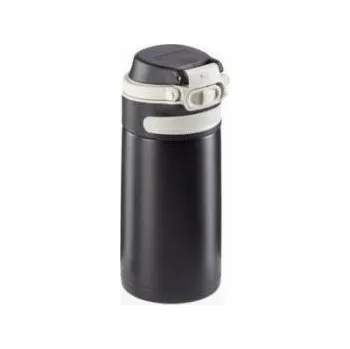 Termoska Leifheit LEIFHEIT LEIFHEIT Termohrnek Flip 350 ml černý 03243
