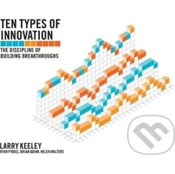 Cizojazyčná kniha Ten Types of Innovation - Larry Keeley