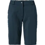 Vaude Women's Farley Stretch Shorts II, dark sea - dámské turistické šortky 42 + Doprava zdarma