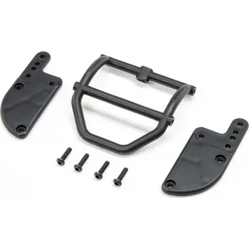 RC vybavení 1:8 Losi LMT Monster Truck 2.0 4WD: Nárazník wheelie černý