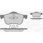 Sada brzdových destiček, kotoučová brzda MAGNETI MARELLI 363916060422