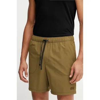 Pánské kraťasy Kraťasy Picture Lenu pánské, zelená barva, MSH0111 91X, vel. M