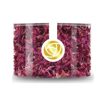 Jedlá dekorace na dort ROSIE ROSE - SUŠENÉ KVĚTY LÍSTKY ČERVENÉ "ROT" 6g