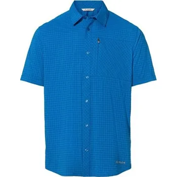 Pánská košile Vaude Men's Seiland Shirt IV, radiate blue - pánská košile L + Doprava zdarma
