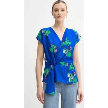 Dámská halenka Halenka Morgan OUZO.F modrá 57X, vel. 36