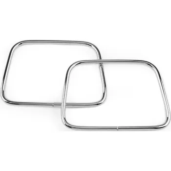 Galanterie Kovová ucha na tašky 8x11 cm