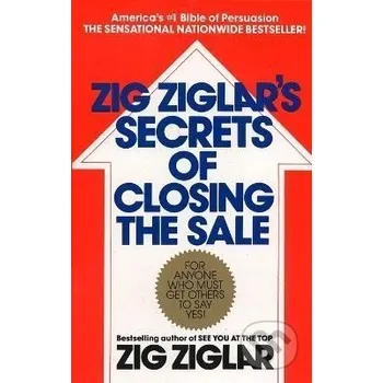 Cizojazyčná kniha Zig Ziglar´s Secrets of Closin - Zig Ziglar