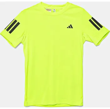 Chlapecké tričko Dětské tričko adidas Performance JI9252 zelená 71X, vel. 116