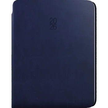 Kalendář Týdenní diář - Oskar - Softy - A5 - modrá