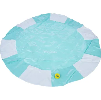 Hračka pro psa Nomad Tales Bloom pruhovaná podložka na vodní hry Ø100cm pes