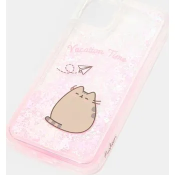 Pouzdro na mobilní telefon Sinsay - Pouzdro na iPhone 11 a XR Pusheen - růžová - 574ED-30X - 574ED-30X-ONE
