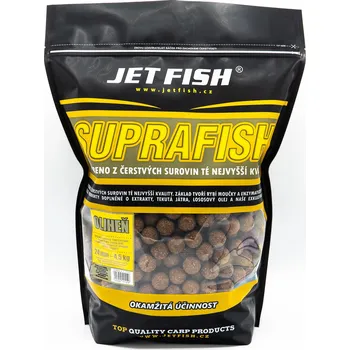 Boilies Jet Fish SupraFish BOILIE 24mm 1kg Příchutě: Oliheň Získejte slevu -5% za registraci v e-shopu
