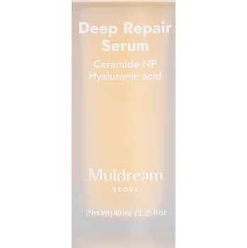 Pleťové sérum Muldream Ceramid NP & Kwas Hialuronowy Minimal Vegan regenerační pleťové sérum, 40 ml