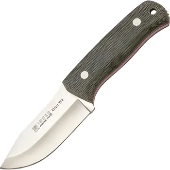 lovecký nůž Joker Erizo TS2 – Bushcraftový nůž, 9,1 cm, micarta, zelený