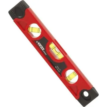 Vodováha Vodováha 263125 Tubulární úroveň, délka: 230mm Virax