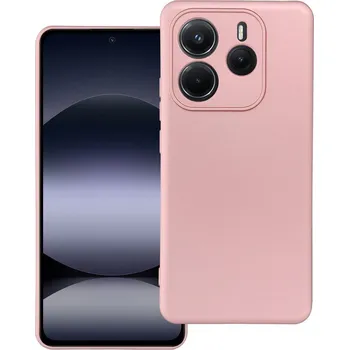 Náhradní kryt pro mobilní telefon Kryt Metallic Case Xiaomi Redmi Note 14 4G / 14 5G Pink