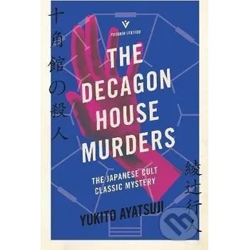 Beletrie pro dospělé The Decagon House Murders - Jukito Ajacudži Pushkin Press