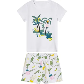 Dívčí pyžamo (bílá, 86/92)