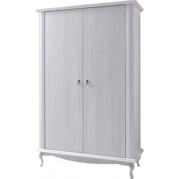 Šatní skříň Mlot Skříň 125 Elon 1 Barevné provedení: borovice bílá