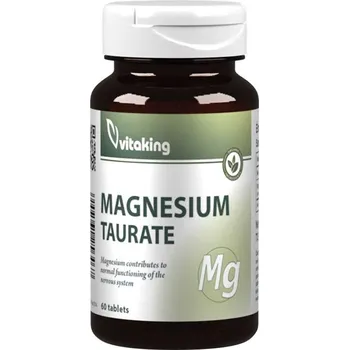 Fitness strava Vitaking Magnesium Taurate 100 mg 60 tablet