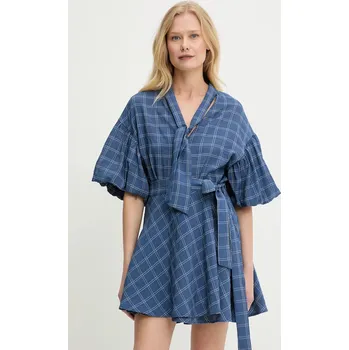 Dámská košile Košile Answear.LAB 93213.iak modrá 55X, vel. S