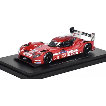 autíčko Nissan GT-R LM Nismo #23 2015 Le Mans 24h 1:43 - Ebbro Nissan GTR LM Nismo No.23 2015 Le Mans 24 hours - kovový model auta