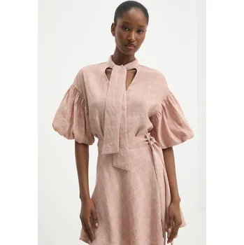 Košile Answear.LAB dámská, růžová barva, regular 93213.iak 03X, vel. M